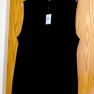 Calvin Klein  sleeveless blouse